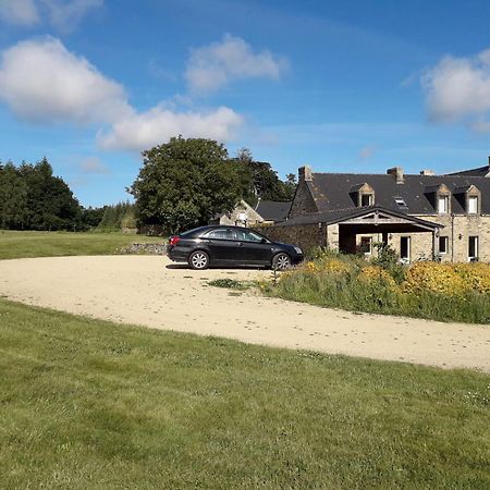 Les Chambres Du Manoir De Kerhel Locoal-Mendon Luaran gambar