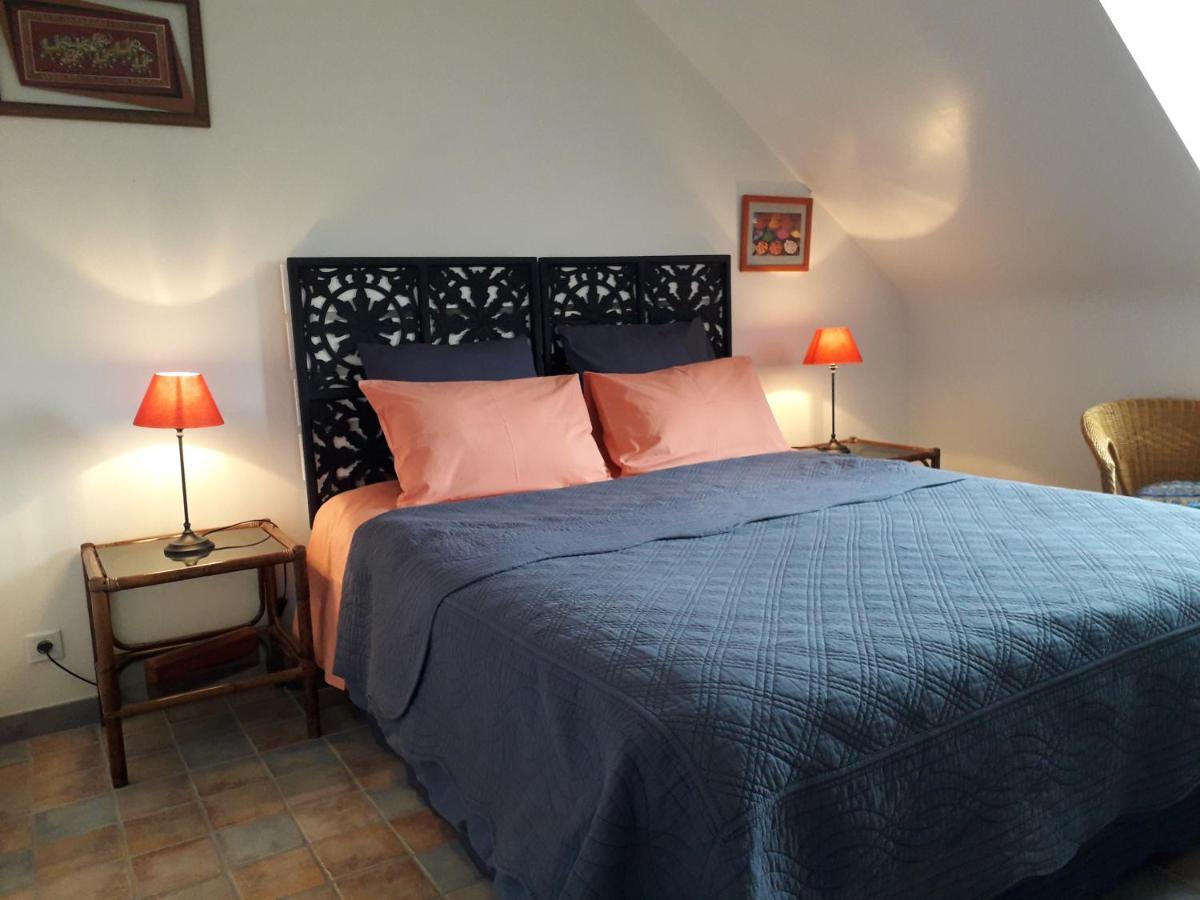 Les Chambres Du Manoir De Kerhel Locoal-Mendon Luaran gambar