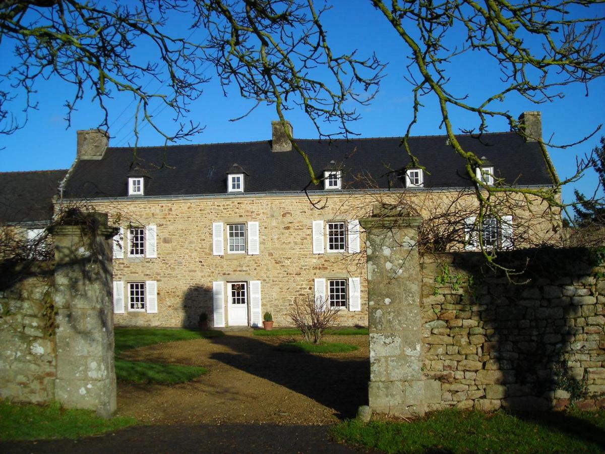 Les Chambres Du Manoir De Kerhel Locoal-Mendon Luaran gambar