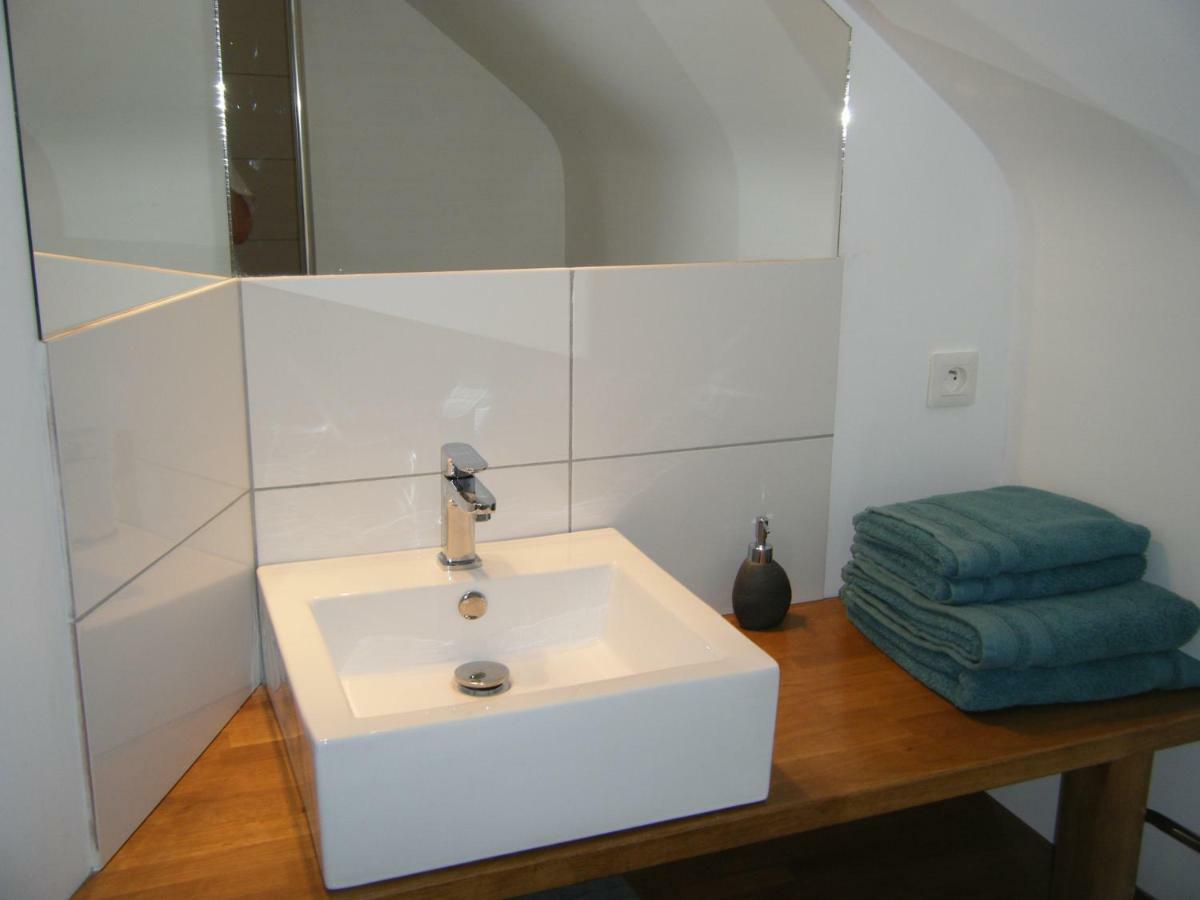 Les Chambres Du Manoir De Kerhel Locoal-Mendon Luaran gambar