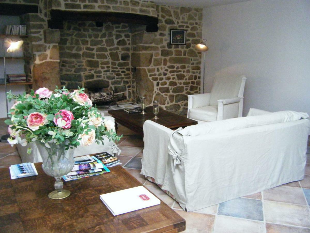Les Chambres Du Manoir De Kerhel Locoal-Mendon Luaran gambar
