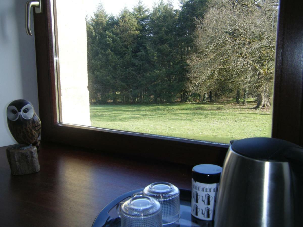 Les Chambres Du Manoir De Kerhel Locoal-Mendon Luaran gambar