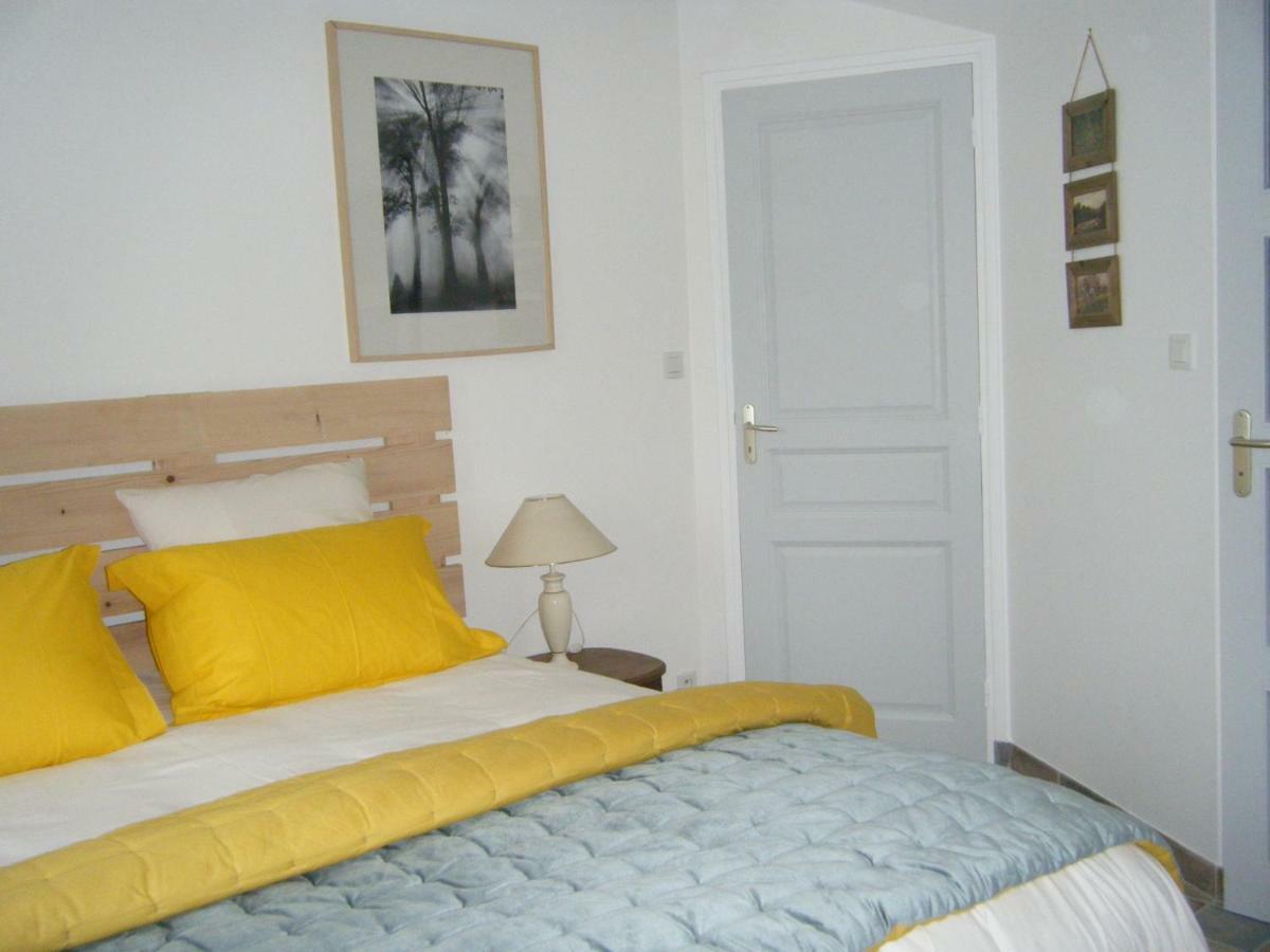 Les Chambres Du Manoir De Kerhel Locoal-Mendon Luaran gambar