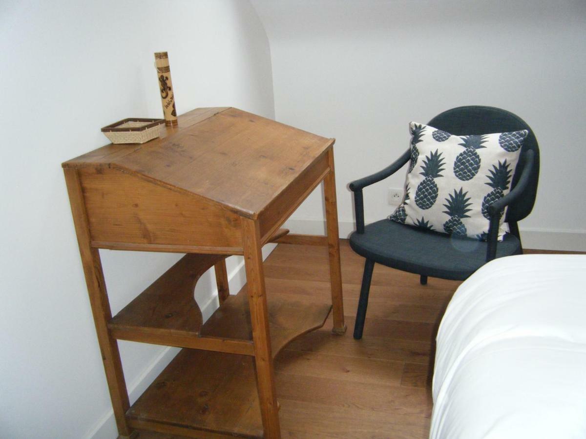 Les Chambres Du Manoir De Kerhel Locoal-Mendon Luaran gambar