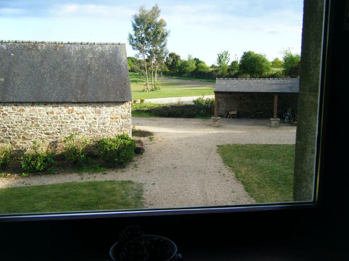 Les Chambres Du Manoir De Kerhel Locoal-Mendon Luaran gambar